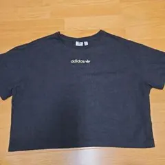 adidas originals アディダス クロップド ワイド Tシャツ