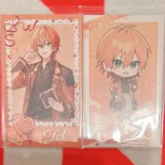 すとぷり　ジェル　Sweet Days フォトカード　アニメイト　バレンタイン