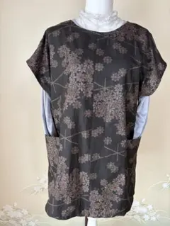 着物リメイク　チュニック