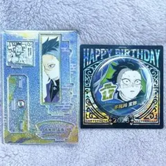 鬼滅の刃 不死川玄弥 バースデイ 2026 名場面ジオラマフィギュア 缶バッジ