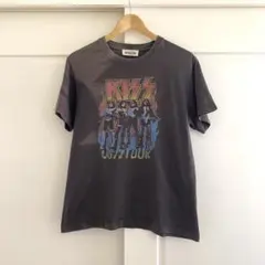 GOOD ROCK SPEED KISS フェードTEE バンドT ビンテージ