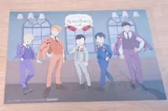 モブサイコ100 コラボカフェ本舗 A4イラストカード
