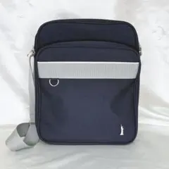 EASTBOYイーストボーイ　スクールバッグ ショルダーバッグピンク/ネイビー