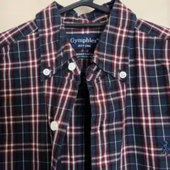 Gymphlex チェック柄 長袖シャツ