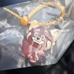 ピクサーキャラクター ぷくちゃーむ レッサーパンダ　メイ