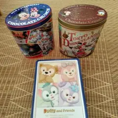 「ディズニー 缶コレクション 3缶セット」