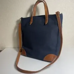 新品未使用】トートバッグ メルトン素材 INDEED 日本製 男女兼用 