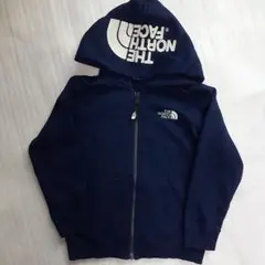THE NORTH FACEキッズ　裏起毛パーカー