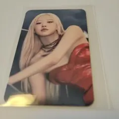 blackpink deadline タワレコ特典トレカ　ロゼ