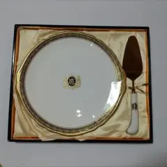 Orient Express ケーキサーバーと皿セット