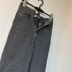 SALEダークグレー スリムフィットデニム Mサイズ