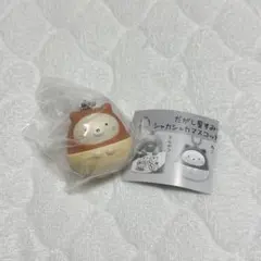 すみっコぐらし　だがし屋すみっコ　シャカシャカマスコットチャーム　ねこ