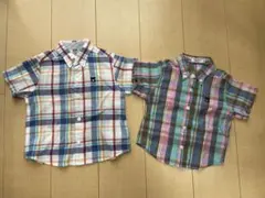 ダブルビー　シャツセット