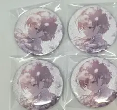 プロセカ　グリッター缶バッジ50A　MEIKO　4点