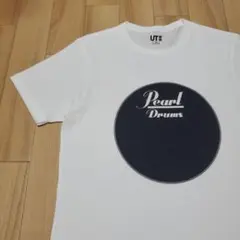 美品 UNIQLOxPearl DRUMSパールドラムコラボ Tシャツ Mサイズ