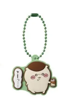 ちいかわ ぷっくりラバーマスコット2 (くりまんじゅう)