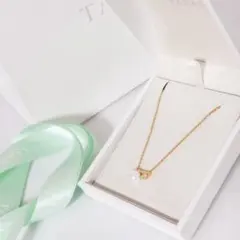 TASAKI プチ バランス クラス ネックレス 【美品】