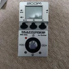 ZOOM MULTISTOMP MS-50G for Guitar 本体のサムネイル