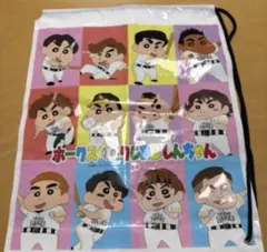 ソフトバンククレヨンしんちゃんコラボバッグ
