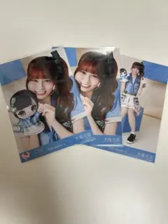 大場花菜 イコラブ 生写真