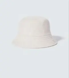 UNIQLO アジャスタブルウールバケットハット