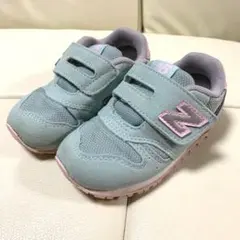 【値下げ】New Balance スニーカー エメラルドグリーン14.5cm