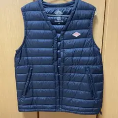 DANTON ダウンベスト 40 メンズ