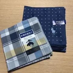 未使用　ハンカチ　2枚セット