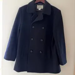 DOUBLE RL SUPPLY CO Pコート ネイビー 短丈 - メルカリ