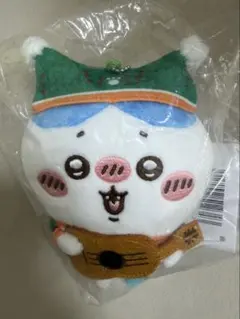 エニマイくじD賞　ぬいぐるみキーホルダー(ハチワレ)