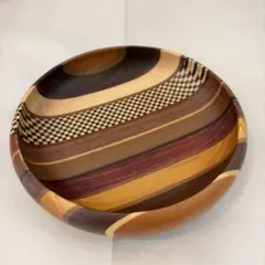 お*ん様 【新品】伝統工芸 箱根寄木細工　菓子器 ６寸 無垢作り お*ん様 【新品】伝統工芸 箱根寄木細工 菓子器 6寸 無垢作り - メルカリ