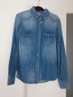 2025年最新】iena SLOBE デニムシャツの人気アイテム - メルカリ