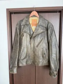 Golden Bear レザーライダースジャケット M