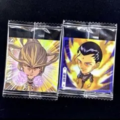 幽遊白書シールウエハース2 仙水忍 2枚セット SR スーパーレア