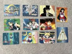 美少女戦士セーラームーンカード11枚 平成物 ビンテージ
