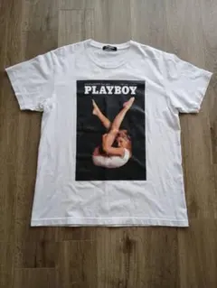 【キムタク愛用ブランド】Marbles × PLAYBOY 両面プリントTシャツのサムネイル