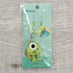 ディズニー　モンスターズインク　マイク　めじるし