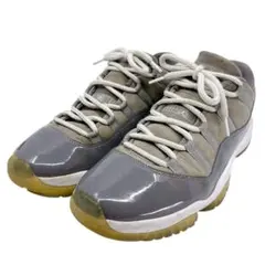 NIKE エアジョーダン11 ロー クールグレー 28cm 528895-003