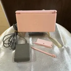 美品✨ニンテンドーDS Lite ノーブルピンク 本体 充電器付き