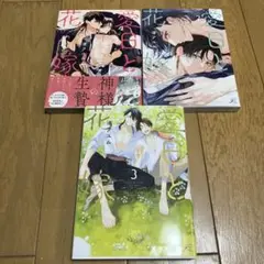 愛日と花嫁　渚アユム　全巻　bl　コミック　商業bl