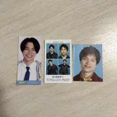 WEST. 重岡大毅 厚紙