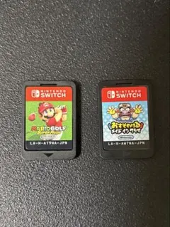 マリオゴルフ スーパーラッシュ & おすそわけるメイドインワリオ