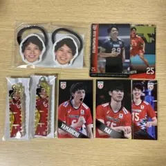 山内晶大 甲斐優斗 山本龍 まとめ売り