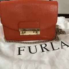 FURLA メトロポリス オレンジのサムネイル