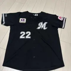 千葉ロッテマリーンズ ユニフォーム 22番　ポランコ選手　Mサイズのサムネイル