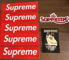 Supreme ステッカー　7枚セット