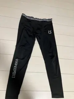 Luz y Sombra ブラックインナータイツ L