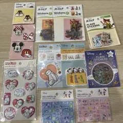 ディズニー ズートピア ベイマックス シール
