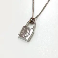 Dior ディオール ネックレス カデナ 南京錠 鍵 - メルカリ