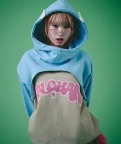 ガルフィー半分パーカー